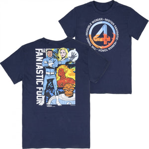 Heroic Four Graphic Shirt - Gifts For Movie Fan 01laxx180725