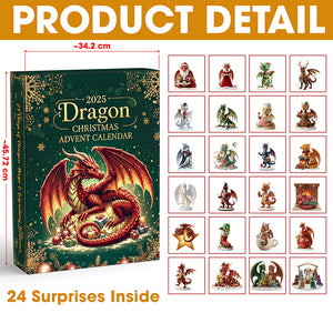 Gifts For Dragon Lovers Christmas Advent Calendar Blind Box 03hymg231025