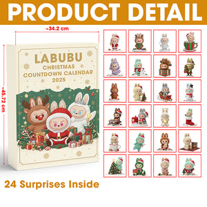 Adorable Monster Countdown Advent Calendar Blind Box – Gifts For Christmas 03kiqn151025