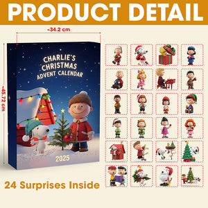 Christmas Advent Calendar Acrylic Blind Box - Personalized Gift For Christmas 03pgta151025