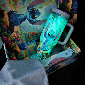 Island Adventure Buddy Luminous Tumbler - Trendy Gifts For Movie Fans 100laxx180725