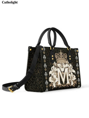 Catholight The Divine Monogram Leather Bag