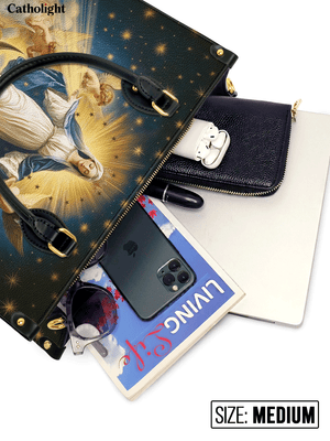 Catholight The Queen of Heaven Leather Bag