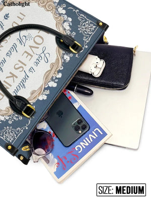 Catholight Corinthian Elegance Leather Bag