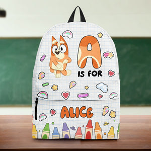 Personalized Gifts For Kid Backpack 03natn270624-Homacus