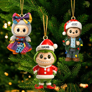 Cute Monsters Personalized Gifts For Xmas Movie Fans Acrylic Ornament 01hutn260825