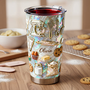 Baking 20oz Tumbler - Personalized Gifts For Baking Lovers 02padt291225