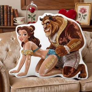 Funny Couple Pillow - Personalized Gifts For Couple 06TGDT161225