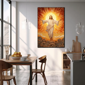 Jesus Christ Canvas Print 10acxd060525 Christian Gifts