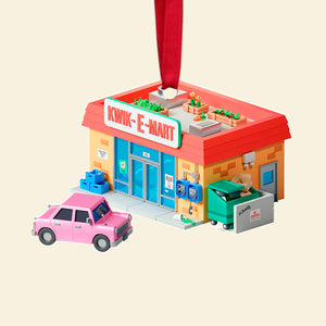 Personalized Gifts For Movie Lover Christmas Ornament Isometric Room 01todt201124 - Ornament - GoDuckee