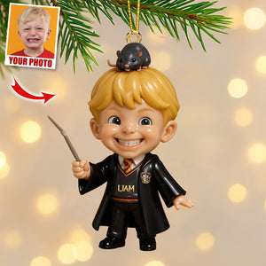 Funny Fantasy Ornament - Custom Photo Gifts For Fantasy Novel Fans 04huti260825