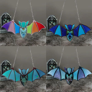 Personalized Gifts For Halloween Suncatcher Ornament 10ACXX210824 - Ornament - GoDuckee