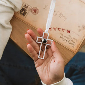 Custom Photo Christmas Gift Photo Projection Ornament 01ACQN231124 - Ornament - GoDuckee