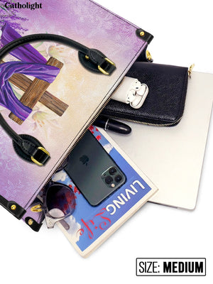 Catholight Faithful Bloom Leather Bag