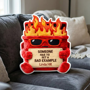 Personalized Funny Gifts For Coworkers Shaped Pillow 02hutn221225