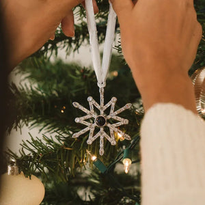 Custom Photo Christmas Gift Photo Projection Ornament 01ACQN231124 - Ornament - GoDuckee