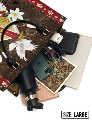 Catholight The Bishop's Grace Leather Bag