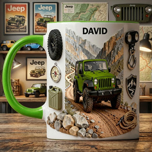 Off-Road Car Coffee Accent Mug - Personalized Gifts For Off-Road Car Lovers 05natn261225
