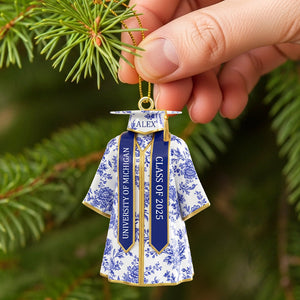 Personalized Gifts For Graduate Christmas Ornament 01pgtn050925-Homacus