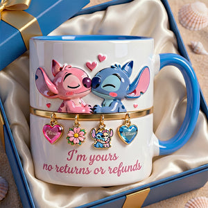 Kissing Couple Mug Personalized Gifts For Couple 02TGDT191225