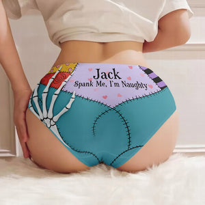 I'm Naughty Women's Briefs - Personalized Gifts For Wife 05namg141125