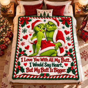 Playful Touch Couple Blanket - Personalized Gift For Couples 07OHLU021026