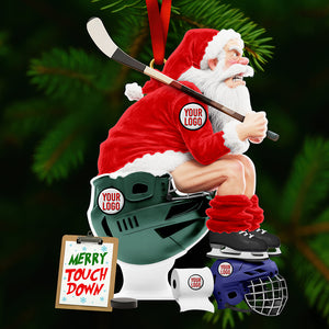 Strong Rivalry Sport Lover Ornament – Personalized Gifts For Ice Game Fans 03QHQN141025