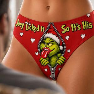 Playful Mastery Boxer Brief, Personalized Gifts For Couple 03qhta221026