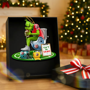 Strong Rival American Football Ornament - Personalized Gifts For American Football Fans 04qhqn180925