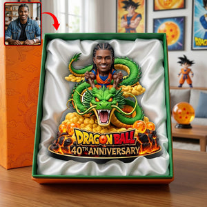 Ultimate Warrior Celebrating 40th Anniversary Acrylic Plaque - Custom Photo Gifts 01tyqn270326
