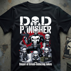 Dad Clan Shirt Personalized Gifts For Father 01HUDT120526