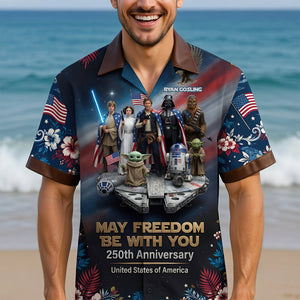 250th Anniversary Hawaiian Shirt - Personalized Gifts For Patriots 04tydt100626