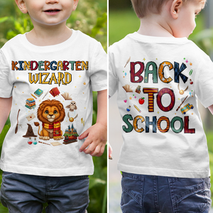 Back To School Kid Shirt - Personalized Gifts For Kid 02HUPU030725