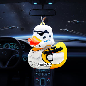 Galaxy Character Car Ornament - Personalized Gifts For Galaxy Lovers 01hyta080925
