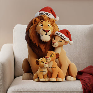Family Wild Pillow - Personalized Gifts For Family 05OHDT201125-Homacus