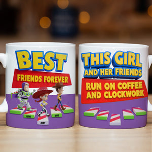 Personalized Gifts For Friend Coffee Mug, Toy Fans 01TGTN120625