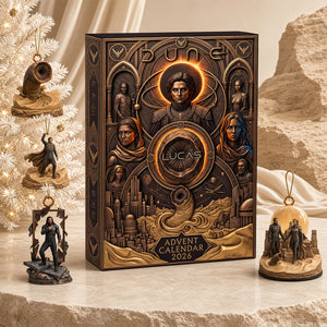 Intergalactic Battle Royale Advent Calendar Blind Box - Personalized Christmas Gift 02padt301026