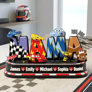 Mama Acrylic Plaque - Personalized Gifts For Mom 04hymg030226-Homacus