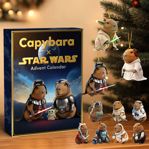 Capybara Mystery Adventure Advent Calendar Blind Box – Christmas Gift 05KIQN111125