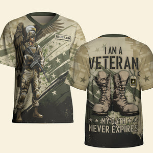 Military Honor Jersey Shirt - Personalized Gifts For Veteran 03tgqn100925