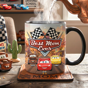 Best Mom Ever Magic Mug - Personalized Gifts For Mothers 01natn150426