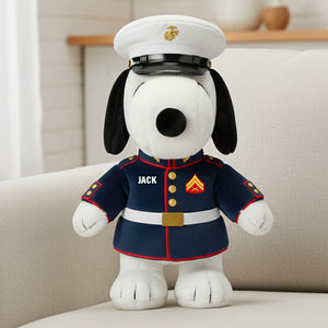 Military Custom Shaped Pillow Personalized Gifts For Veteran 04natn081125