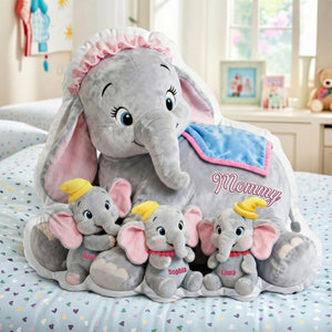 Love Mom Custom Shape Pillow - Personalized Gifts For Mother 01huqn050226