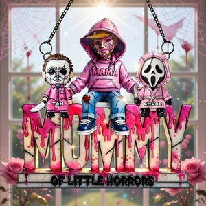 Pinky Horror Mom Suncatcher Ornament - Personalized Gifts For Mom 03OHDT280326