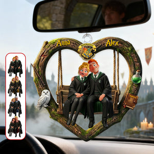 Couple Car Ornament - Personalized Gifts For Couple 03tomg020226
