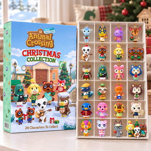 Cute Nostalgic Winter Wonderland Advent Calendar Blind Box - Personalized Christmas Gift 02naqn281026