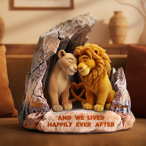 Romantic Custom Shaped Pillow - Personalized Gifts For Couple 04ohta121225