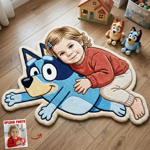 Custom Photo Custom Shape Doormat - Gifts For Kid 01nadt180326