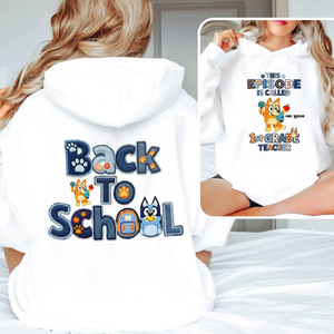 Back To School Shirt - Personalized Gifts For Teacher 02huti010725