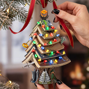 Legendary Family Acrylic Ornament – Personalized Gifts For Family 04HUTA120926